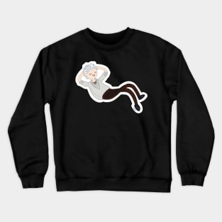 Astarion ~ Adventure time ~ Baldur's Gate 3 Crewneck Sweatshirt